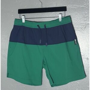Men's Outdoor Research Green Zendo Shorts Size Large New Athletic Hiking Trails